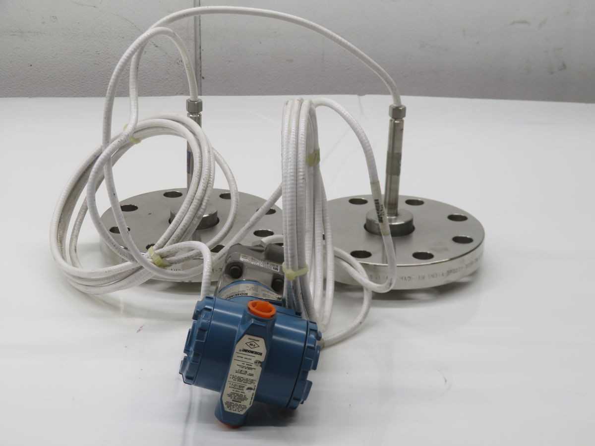 ROSEMOUNT CD2A22A1AK5T1S8B4 SMART PRESSURE TRANSMITTER T266634 - PRESSURE TRANSMITTER
