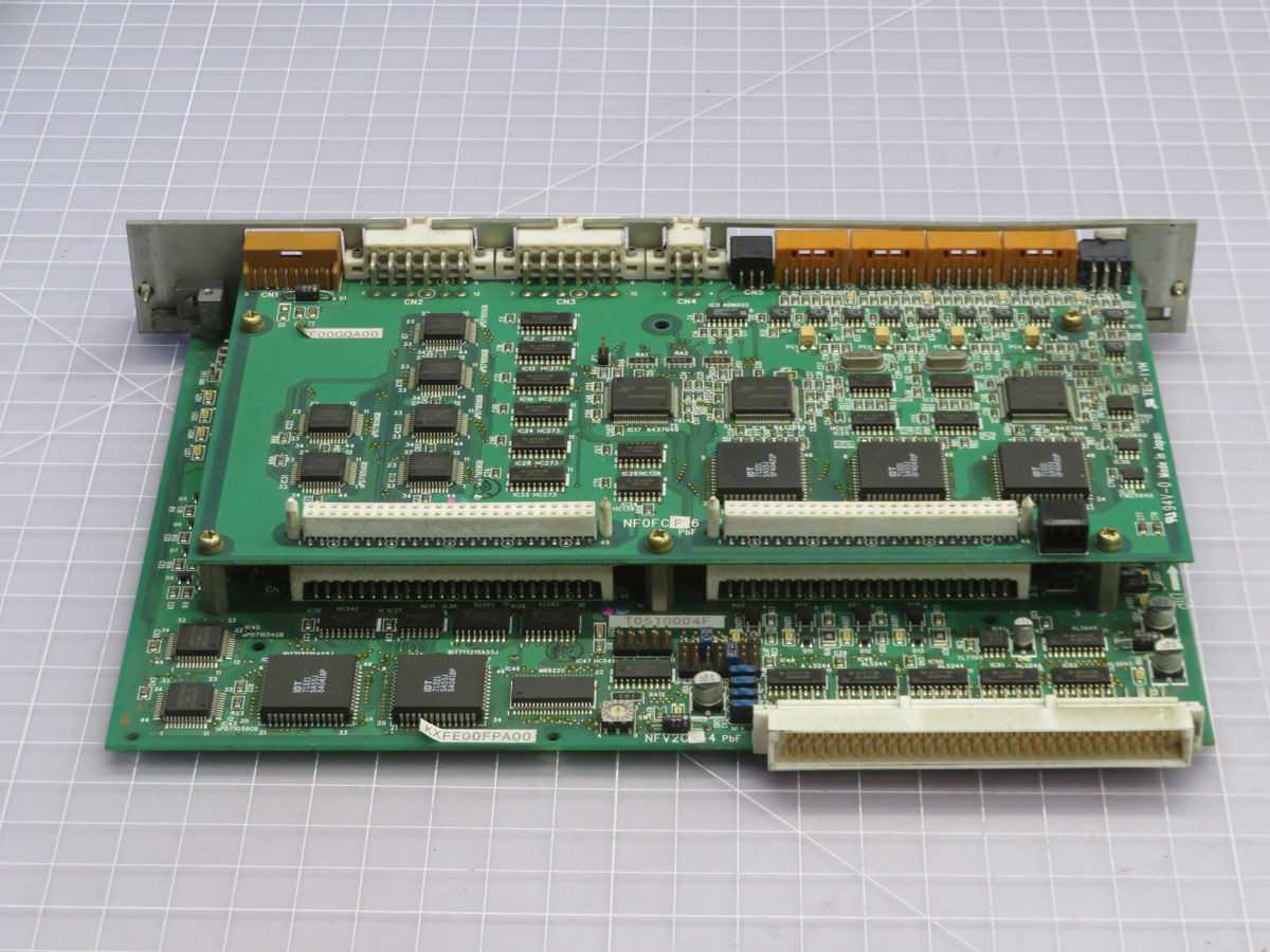 PANASONIC NFV2CX-4 KXFE00FPA00 MICROCOMPUTER CIRCUIT BOARD BH0651 - OPERATOR CONTROLS