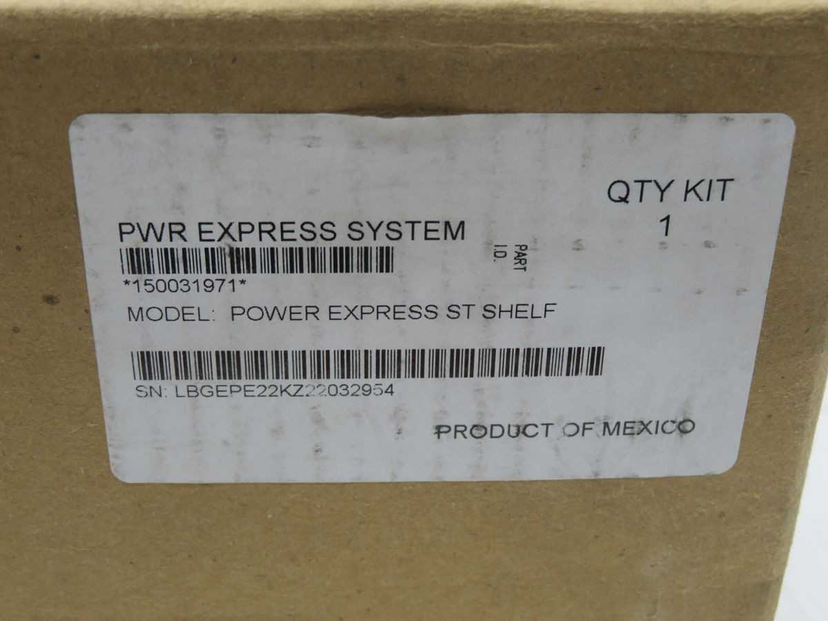 ABB Power Express System 150027361 150028529 T267025 - AC VFD DRIVES