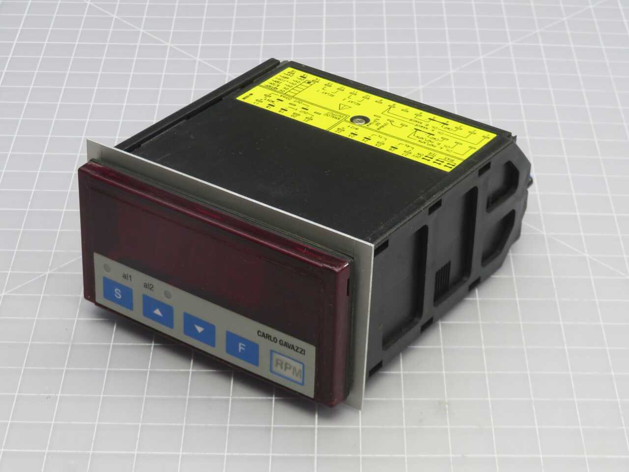 CARLO GAVAZZI MDI 40 TF1.A.2.Χ.ΧΧ.ΙΧ PANEL METER T269465 - PANEL METERS