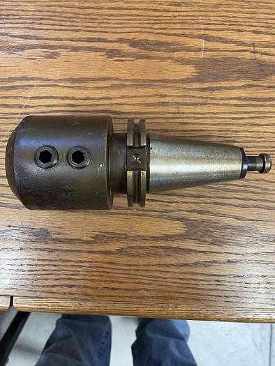 C/O SWISS MADE CAT 45 END MILL HOLDER 58588, 1.5" HOLE SIZE, CNC TOOLHOLDING COMPONENT - TOOL HOLDERS