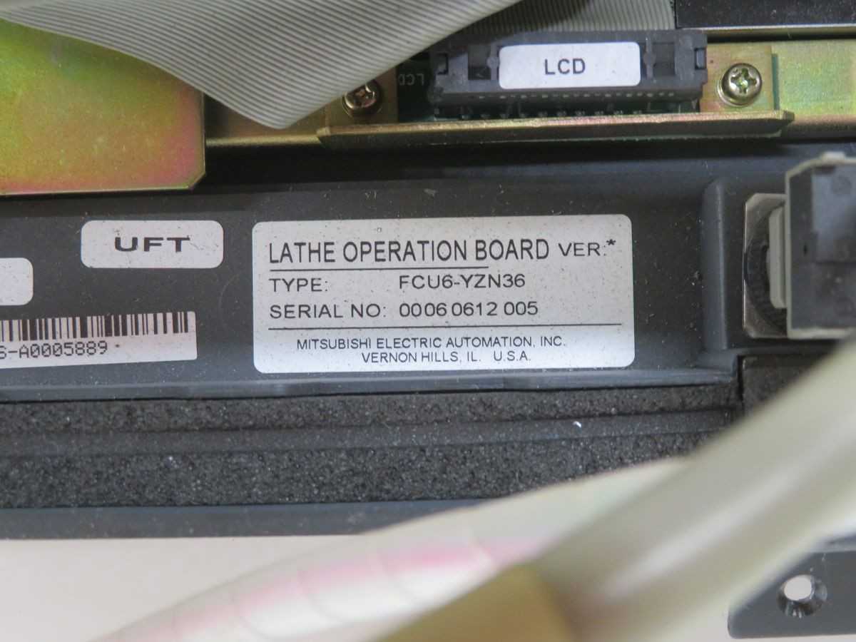MITSUBISHI FCU6-MU515-12, CONTROL PANELS INTERFACES, 24VDC POWER, 3A CURRENT, EMBEDDED CPU - CONTROL CABINETS