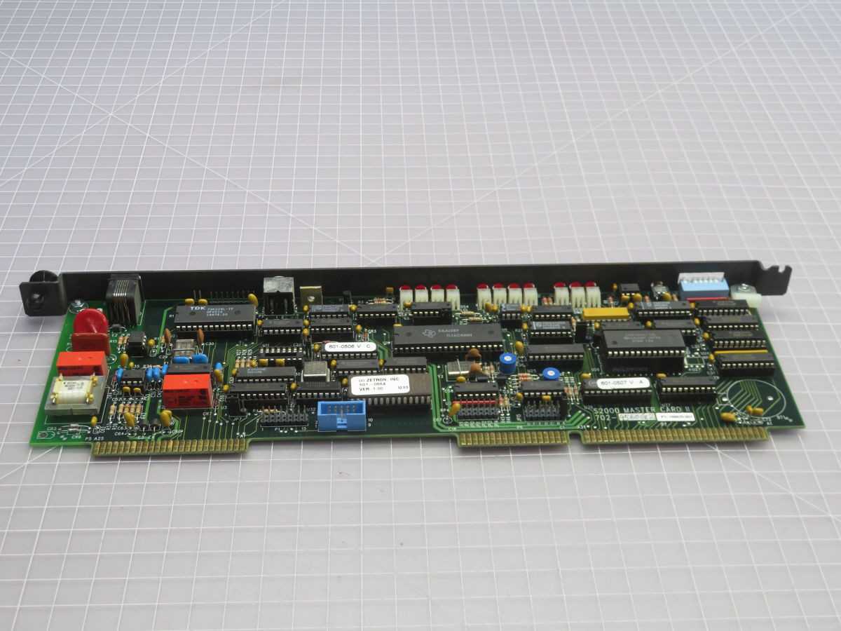 ZETRON 410-9560B 702-9560G2 CIRCUIT BOARD T266520 - PCB CIRCUIT BOARDS
