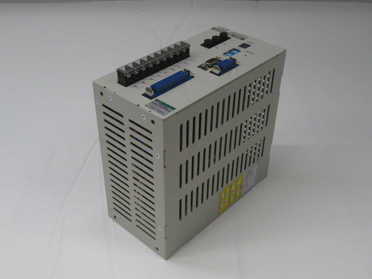 CKD AX9000GH GH-TYPE DRIVER CONTROLLER. T267610 - PNEUMATIC CYLINDERS & ACTUATORS
