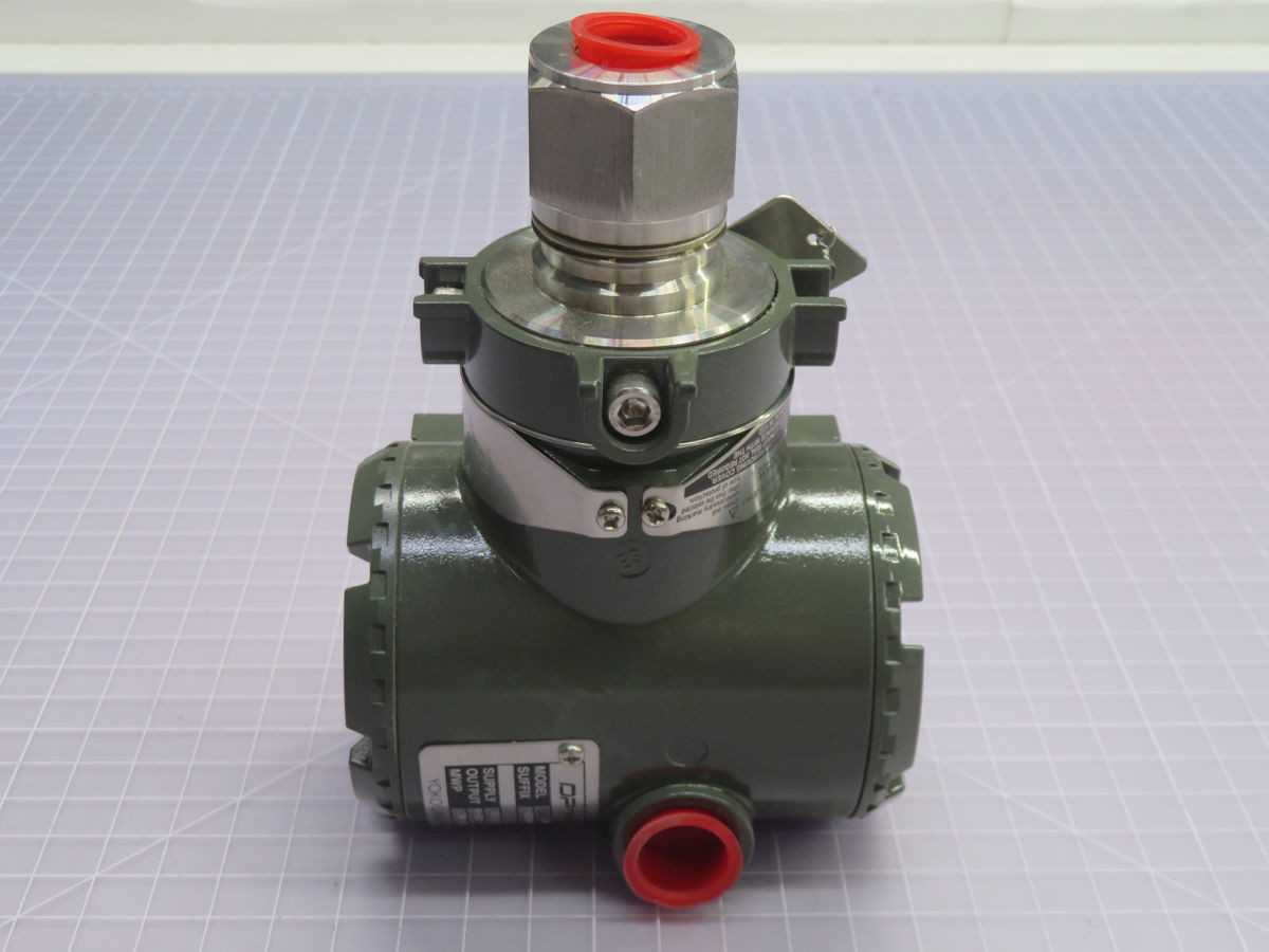 Yokogawa EJA 510A Pressure Transmitter T264487 - High Precision Measurement - FLOW TRANSMITTER