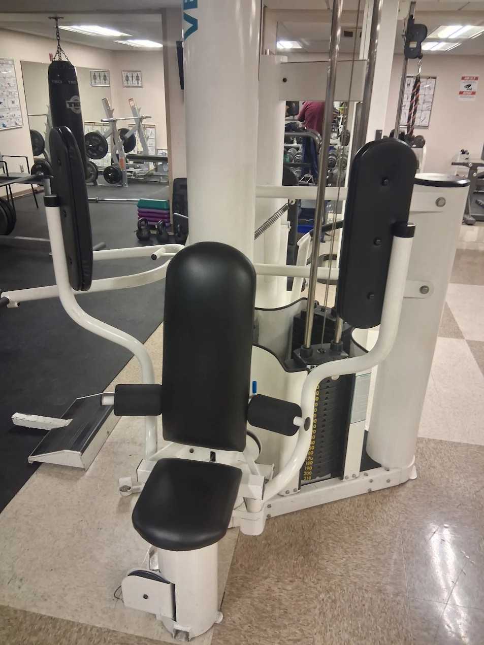 VECTRA FITNESS ON-LINE 3800 MULTI-STATION HOME GYM - AUTOMATION & CONTROLS