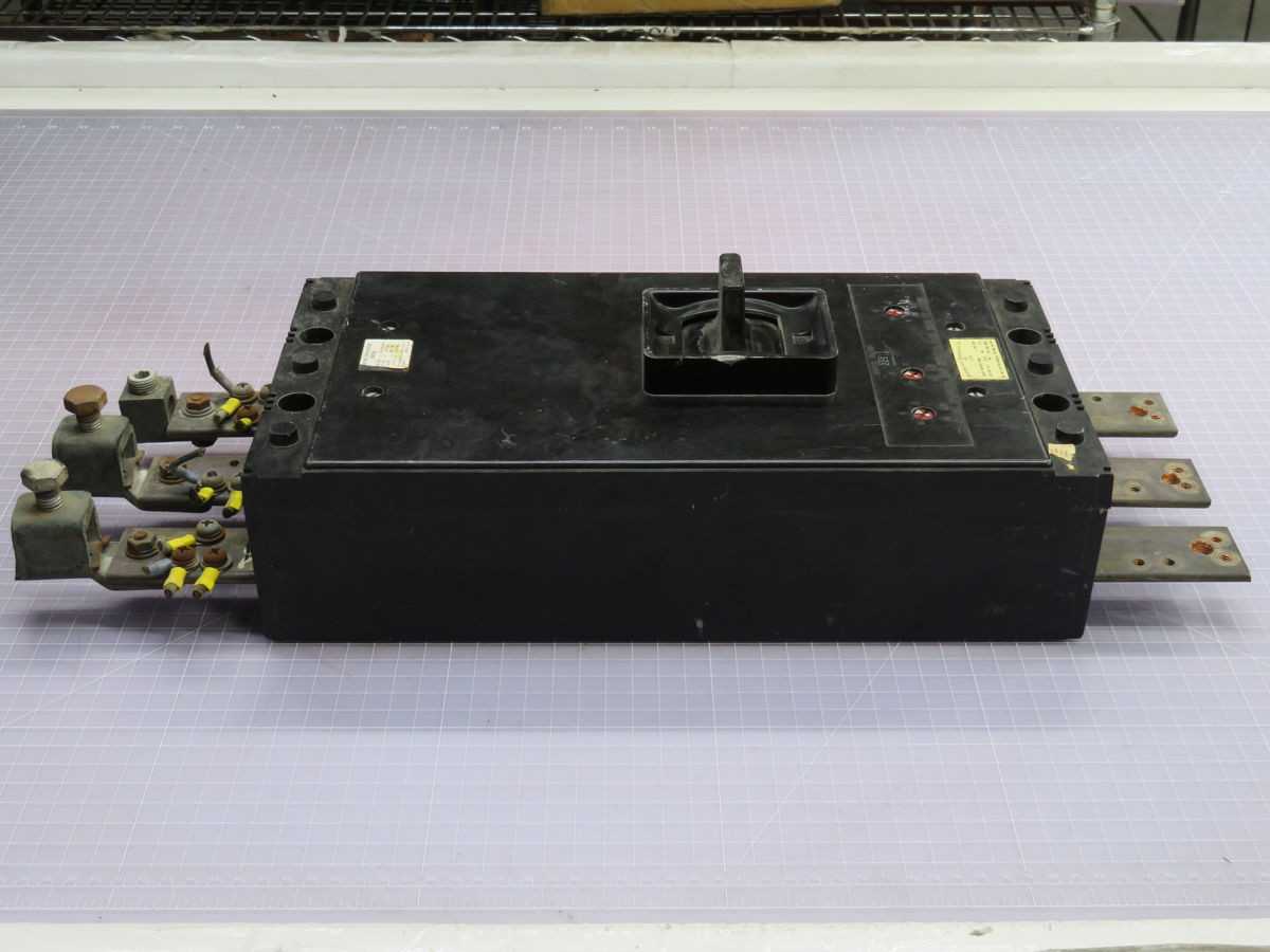 WESTINGHOUSE MA3800F CIRCUIT BREAKER, 3 POLES, 800A, 600 VAC, 18KA IC, T-M TRIP - CIRCUIT BREAKERS