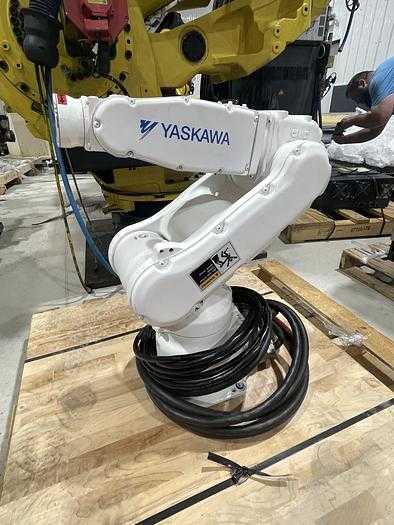 2014 YASKAWA MOTOMAN MH5F ROBOT - 5KG PAYLOAD, 706MM REACH, FS100 CONTROLLER - ARTICULATED ROBOTS