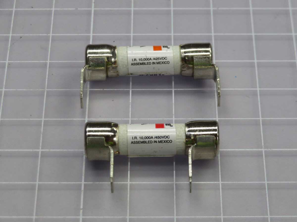 LOT OF 190 LITTELFUSE L8K23F FUSES 40 A AND 10 A T262213 - FUSES