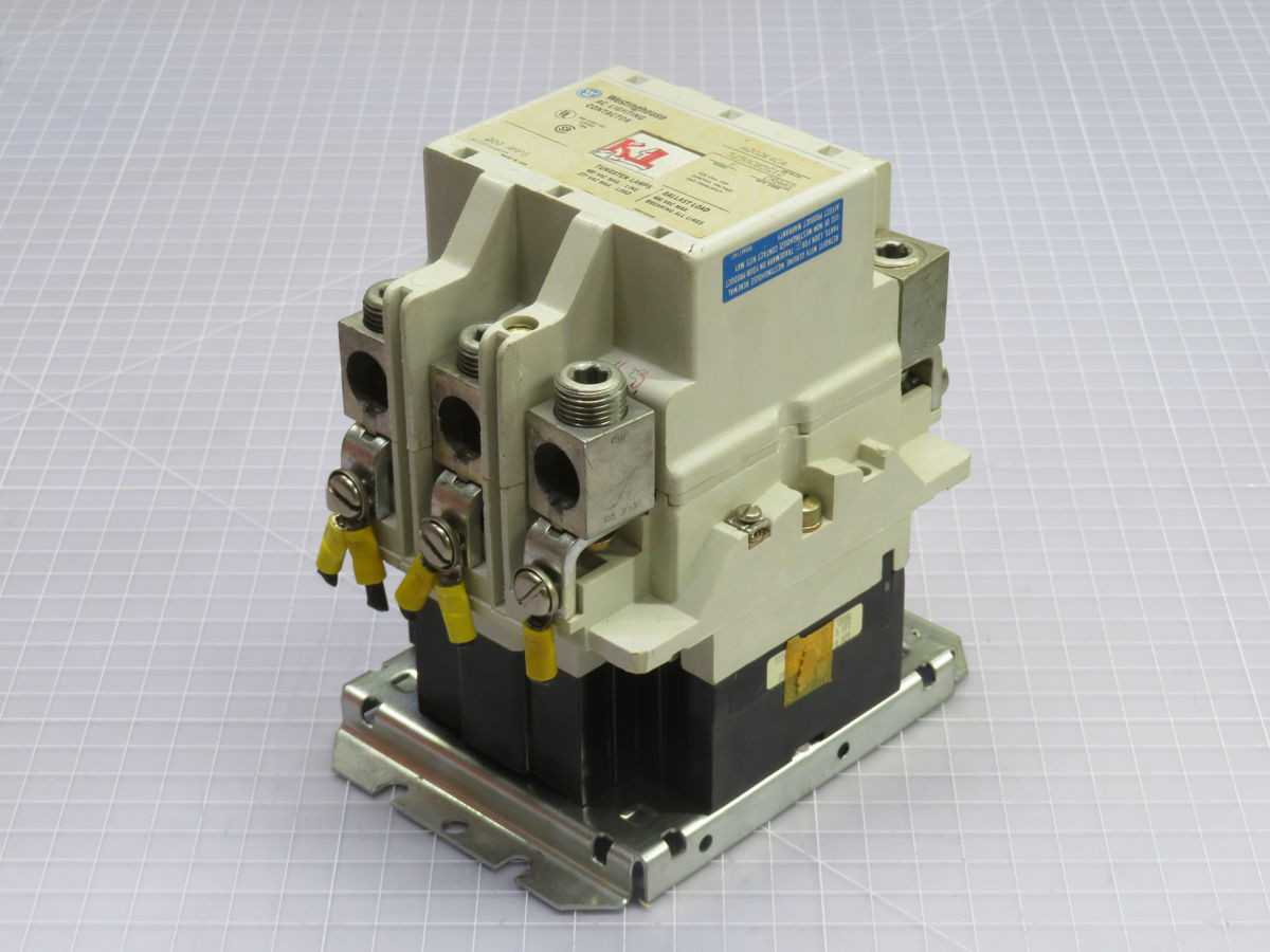 WESTINGHOUSE A202K4CA CONTACTOR T258006 - CONTACTORS