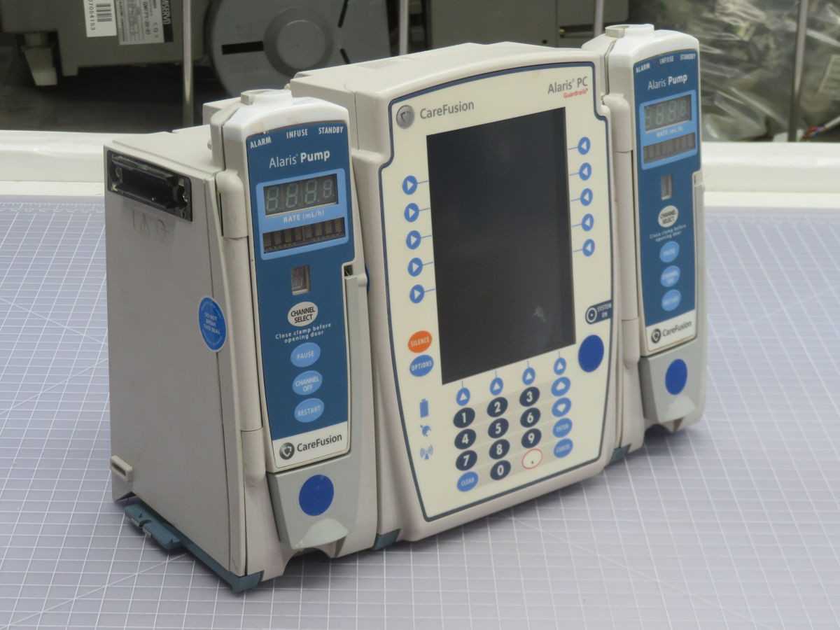 CARE FUSION ALARIS PC MODEL# 8015 ALARIS PUMP 8100 PC UNIT WITH PUMPS - MISCELLANEOUS