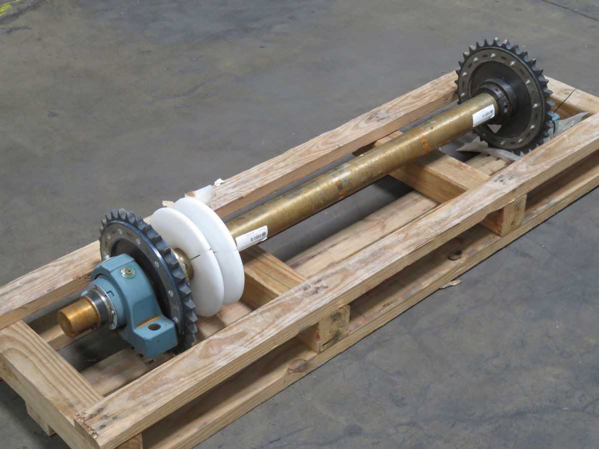 HONEYWELL 70551800 UNISORT X LMS DAMPED SPKT IDLERSHAFT ASY T262778 - DRIVE SHAFT
