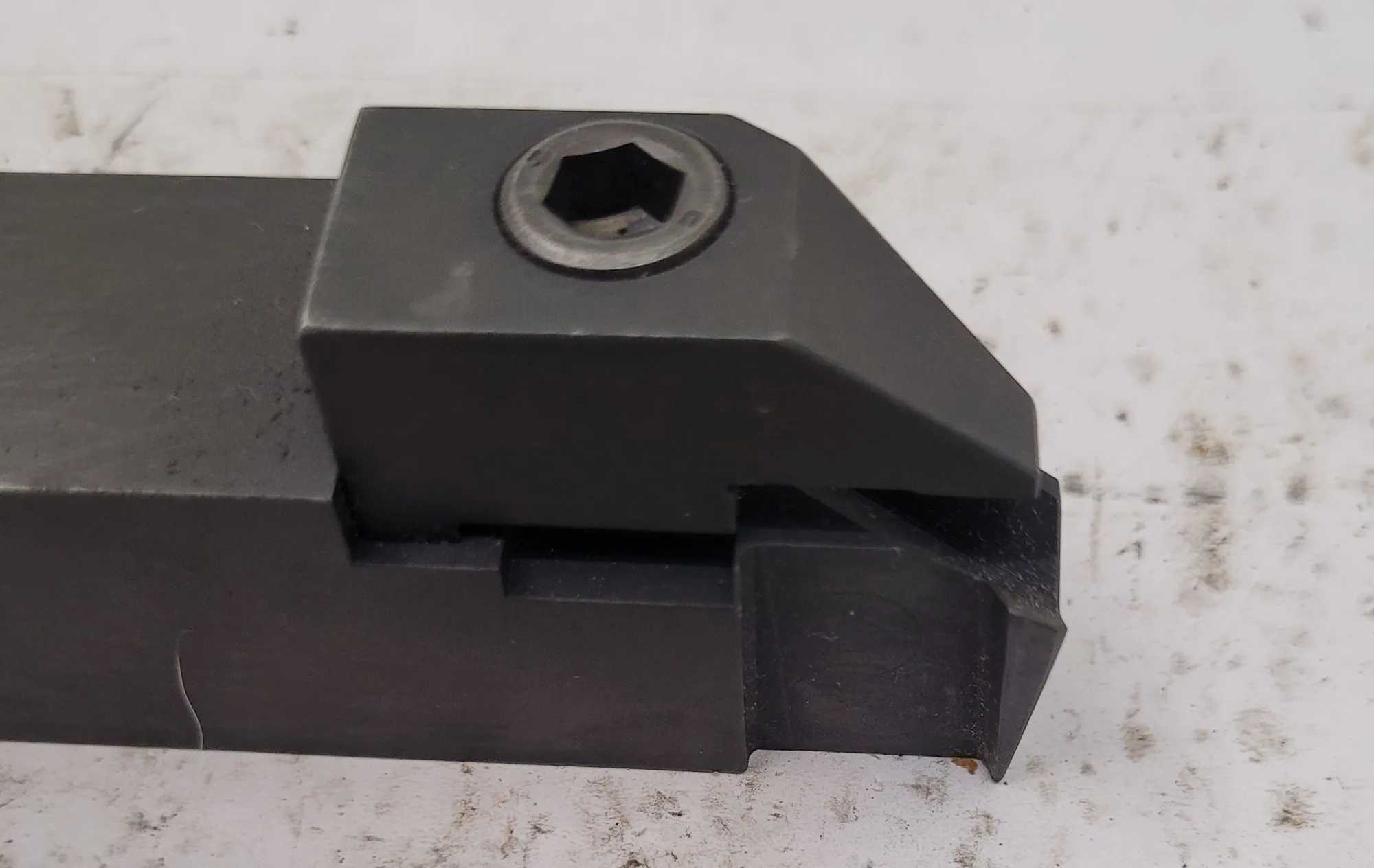 TOOL-FLO TH13959 TOOLHOLDER, 1”X1” SQUARE SHANK, 8.25” OAL - MACHINING TOOLING & PARTS