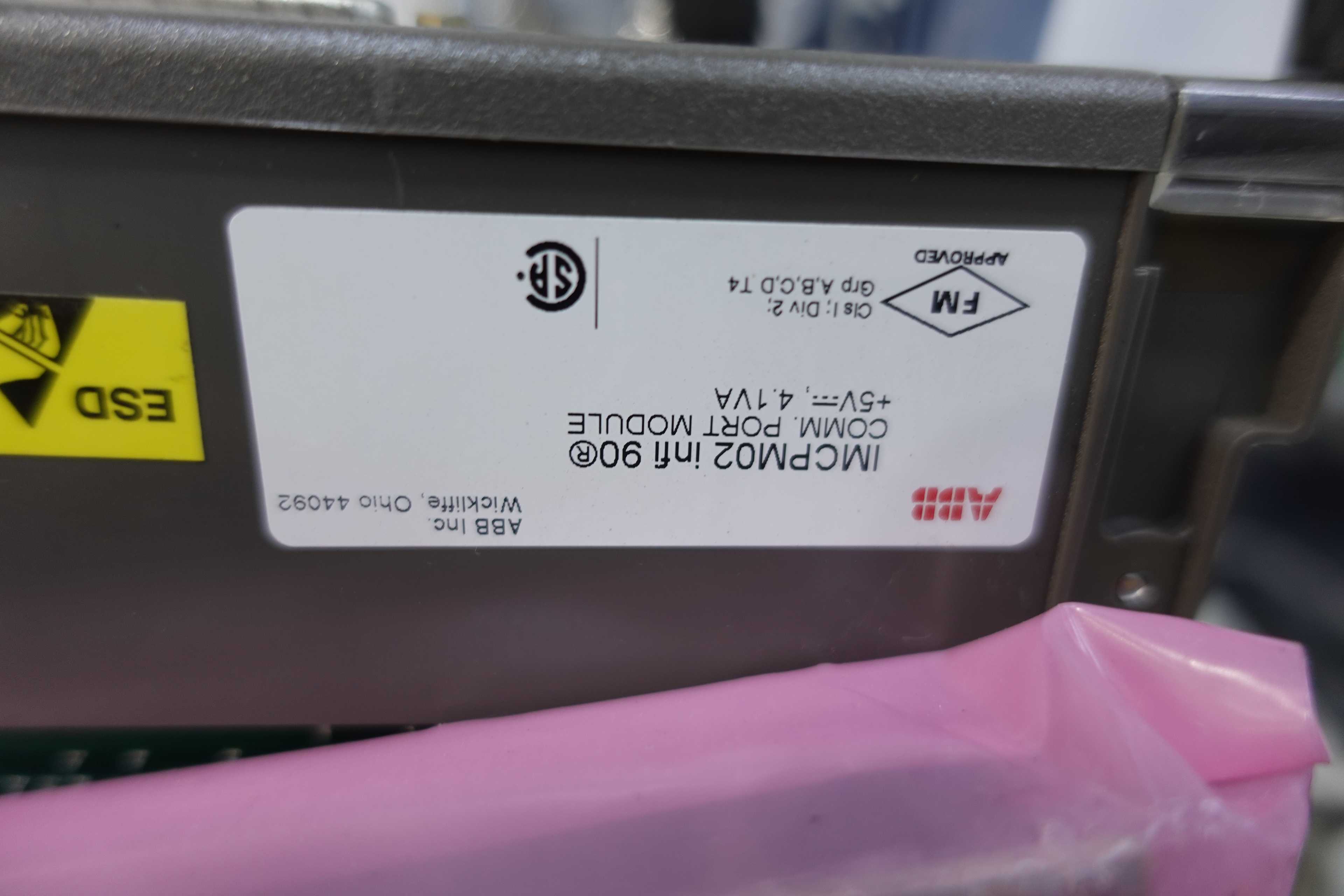 SKU 1771218 - 2 PALLETS OF ASSORTED MODULES - AUTOMATION & CONTROLS
