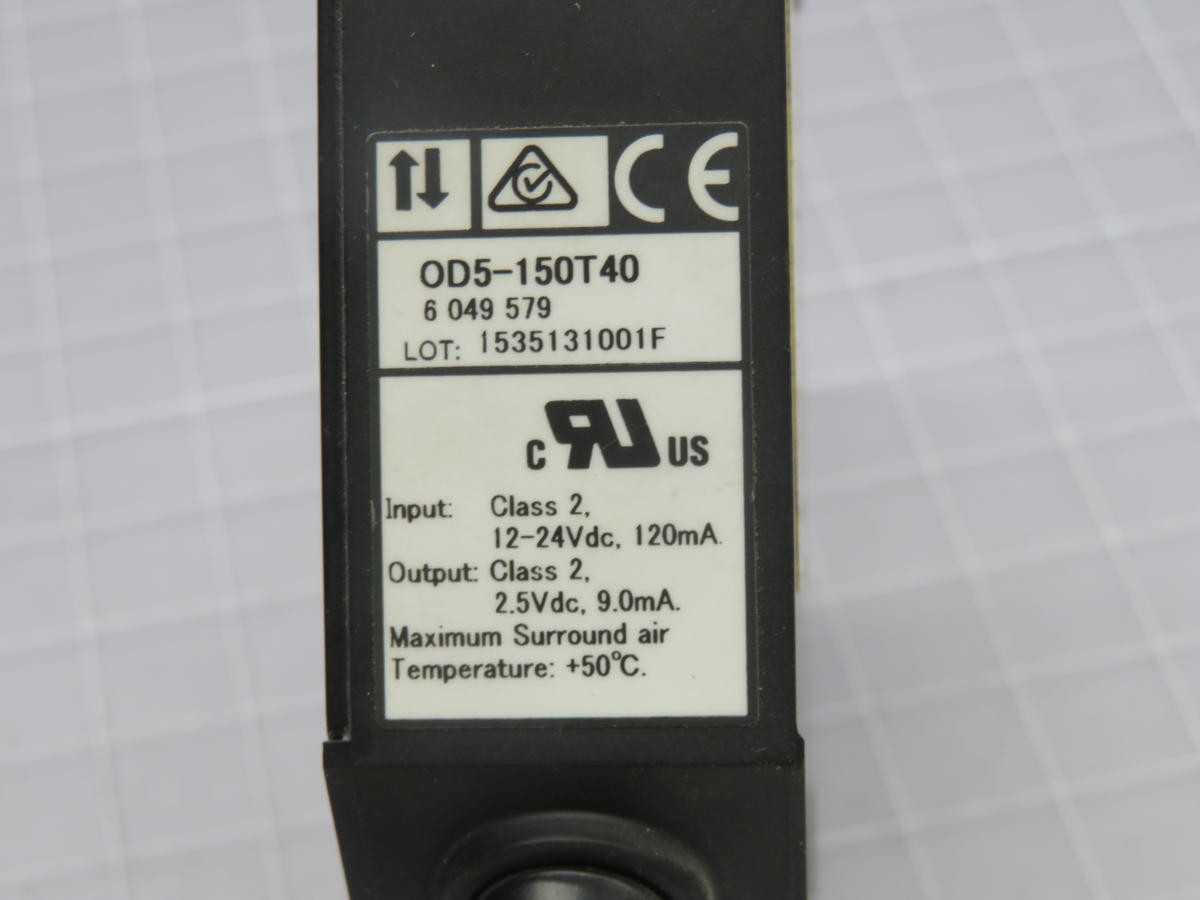 SICK OD5-150T40 PHOTOELECTRIC, 100-200MM RANGE, 10ΜM RESOLUTION, IP67 - SENSORS
