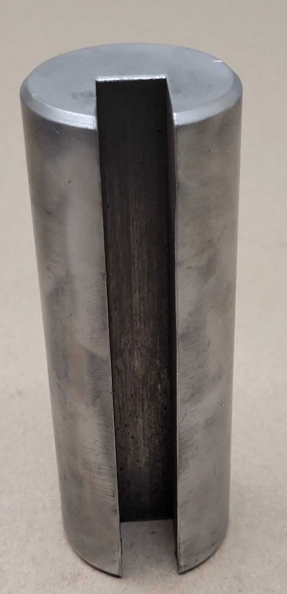 DUMONT KEYSEATER BROACH BUSHING, 1-13/16-D, 9/16” SLOT SIZE, 1-13/16” OVERALL DIAMETER - MACHINING TOOLING & PARTS