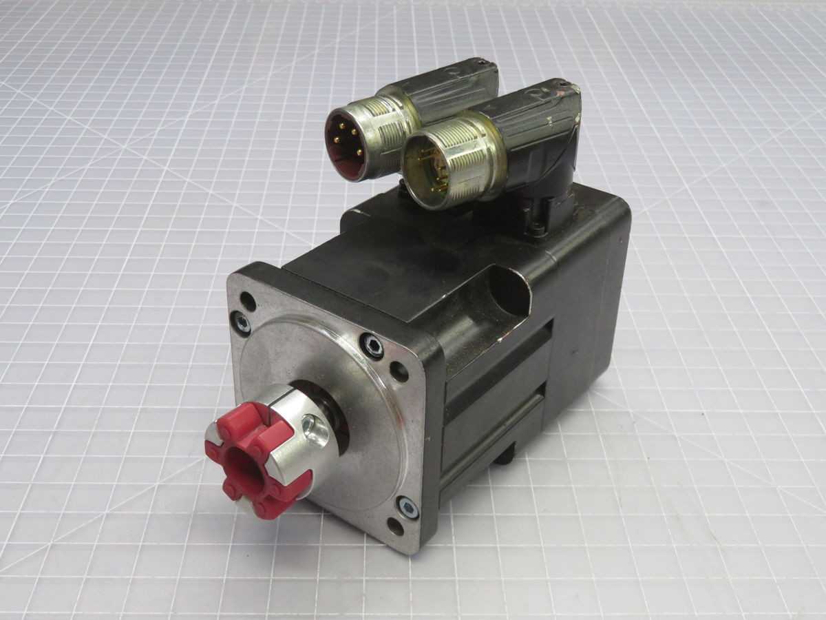Allen Bradley MPL-A210V-VJ72AA Kinetix MP-Series Brushless Servo Motor T268088 - GEAR REDUCERS