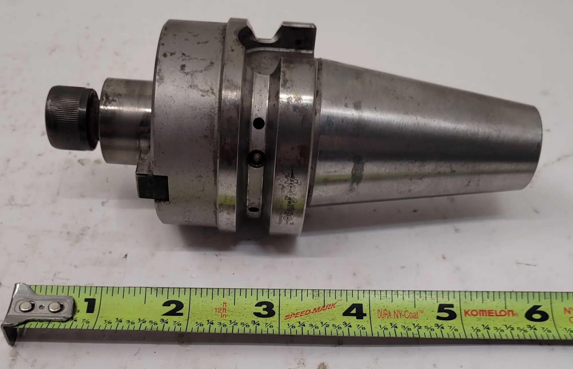 ACCUPRO BT40 1”-1.75” CAT 40 SHELL MILL HOLDER - MACHINE TOOLING