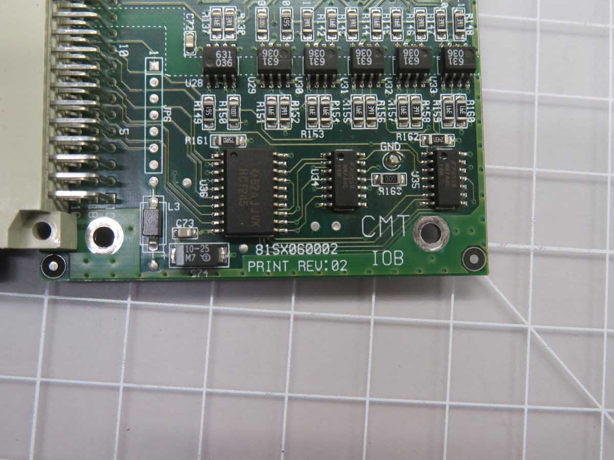 TOSHIBA 81SX030005 81SX060002 IMAGING CIRCUIT BOARD T264585 - OPERATOR CONTROLS