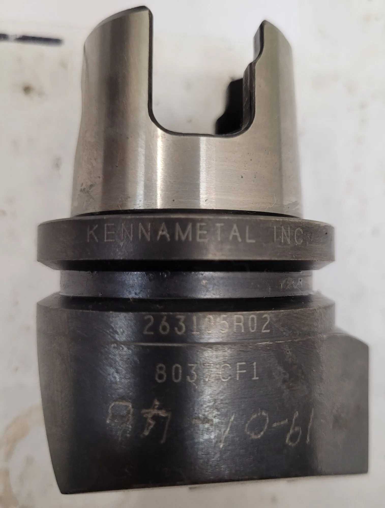 KENNAMETAL INDEXABLE BORING BAR HEAD 263105R02 - MACHINE TOOLING