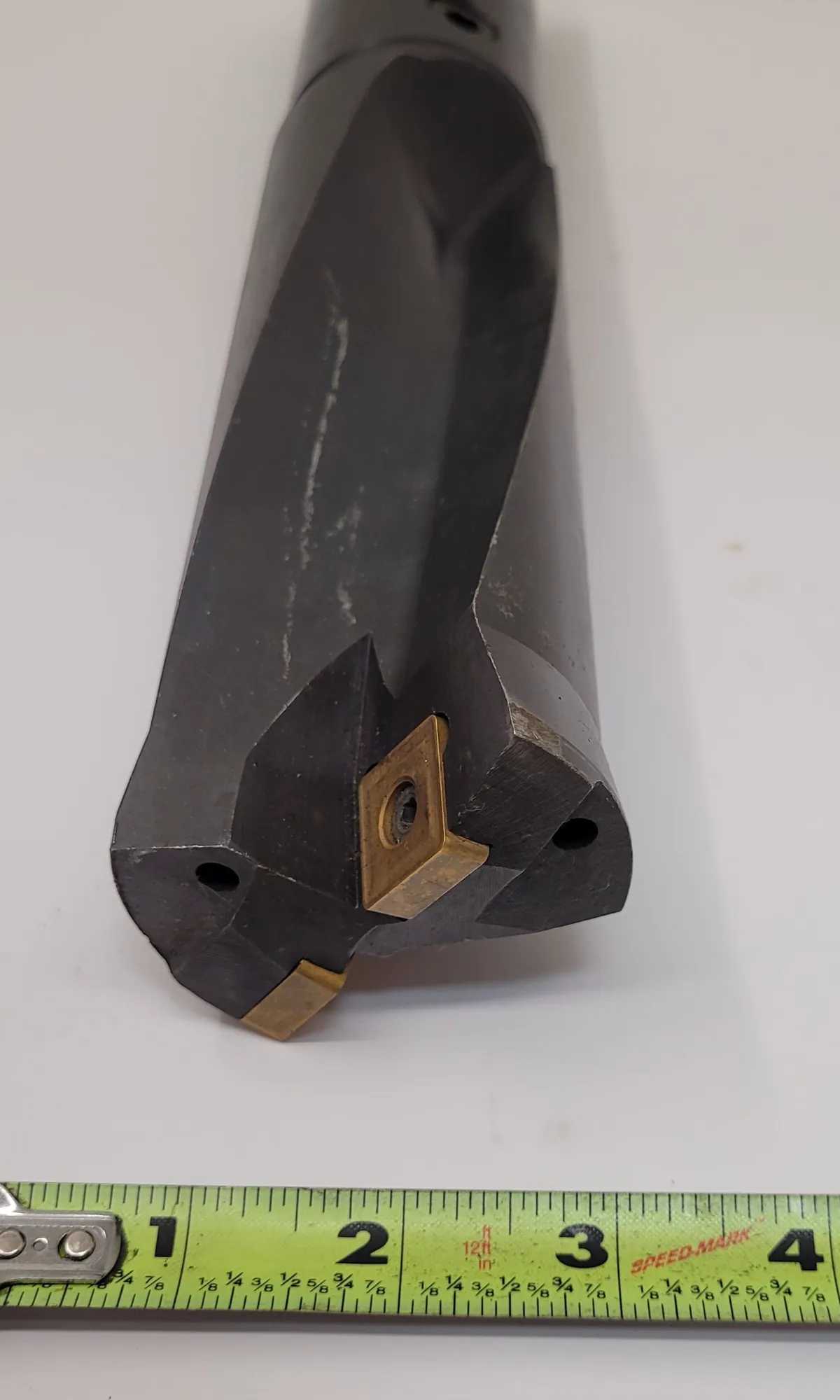 KENNAMETAL METCUT 270-0262 INDEXABLE DRILL - 2.58" CUTTER DIA, 13.75" OAL, 2-FLUTE - MACHINING TOOLING & PARTS