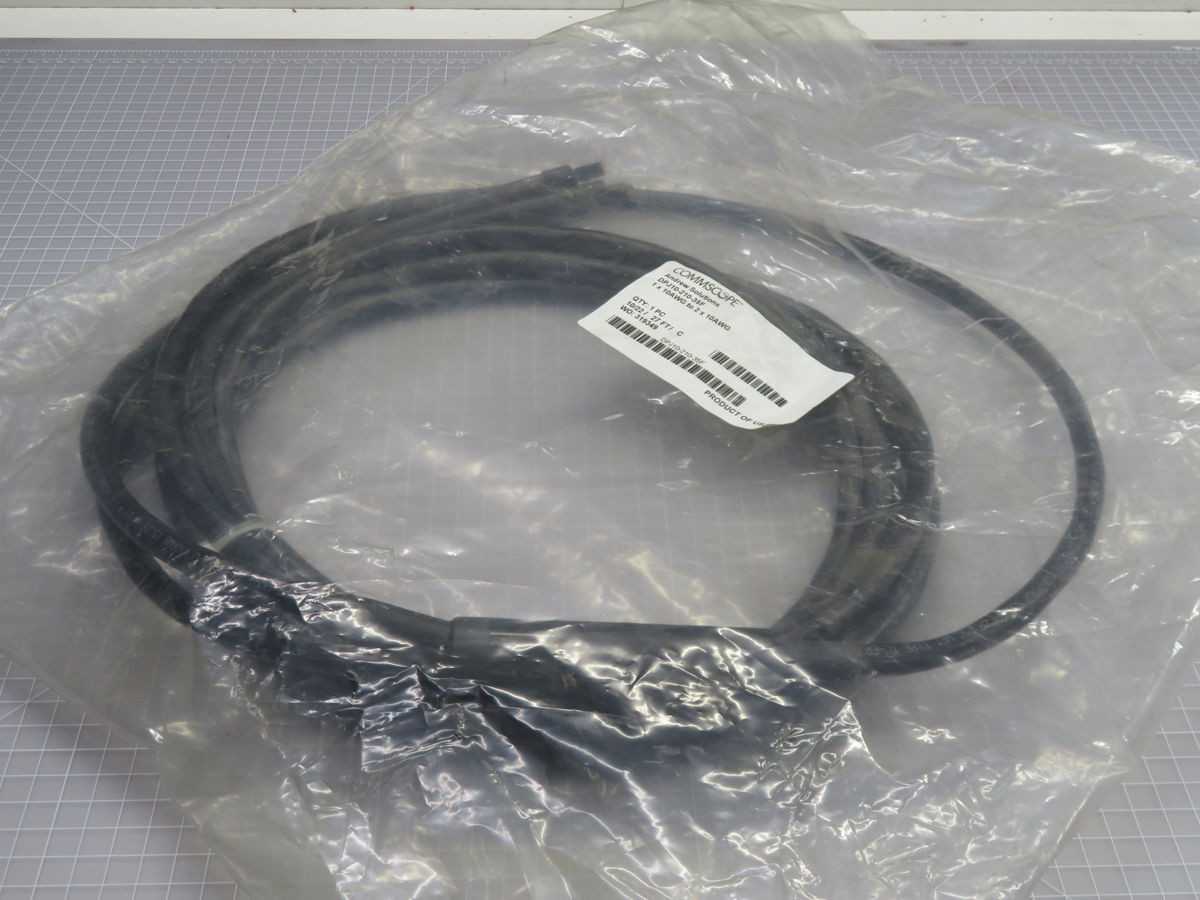 CommScope DPJ10-210-35F Remote Radio Head Power Y-Cable T265813 - POWER SUPPLIES
