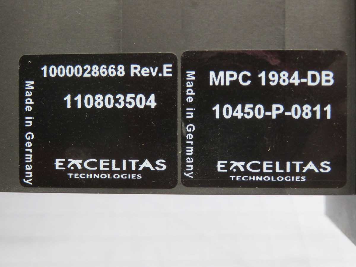 EXCELITAS 1000028668 MPC 1984-DB INDUSTRIAL GRADE PHOTOMULTIPLIER MODULE T268884 - INSTRUMENTATION