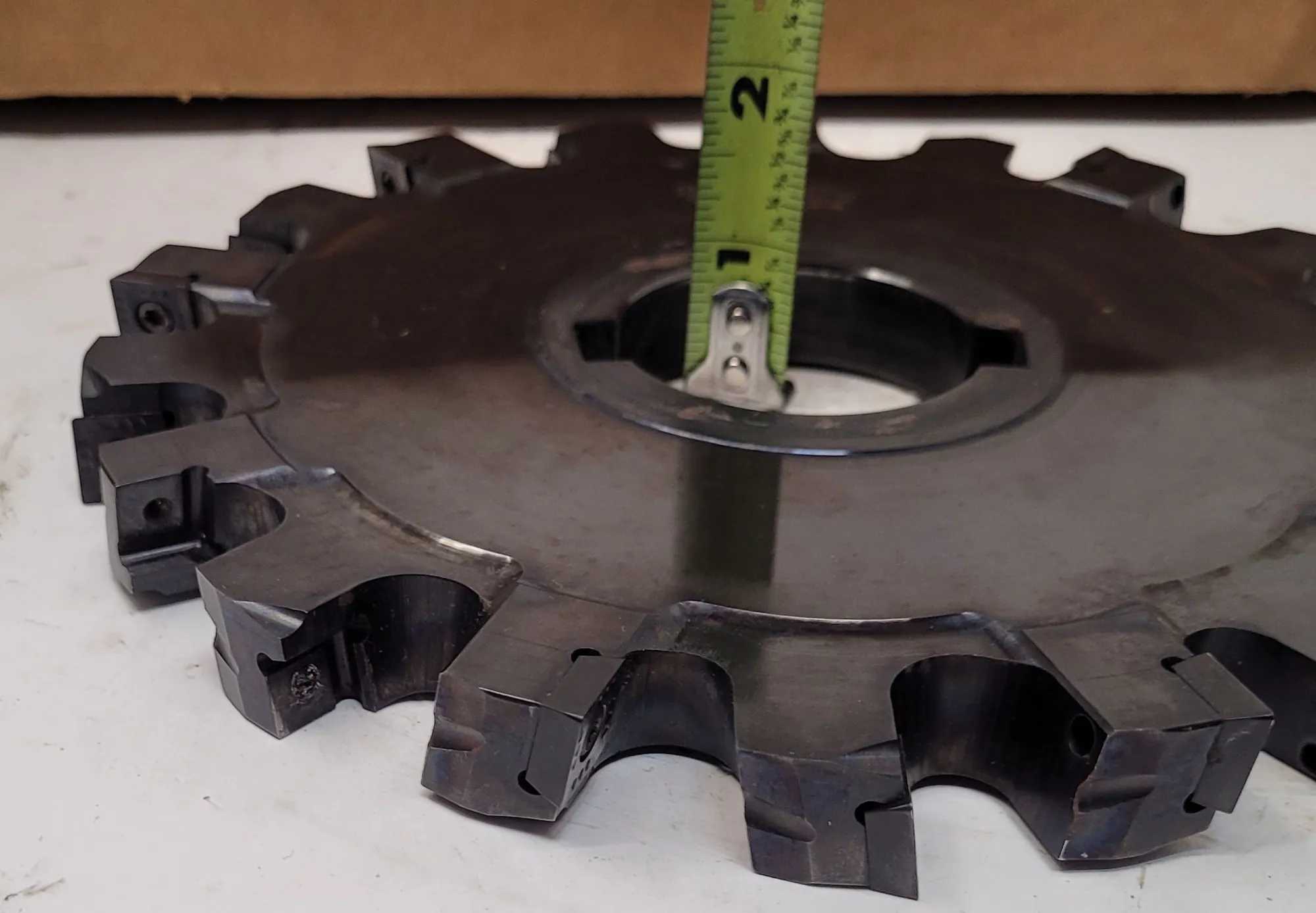 KENNAMETAL KSS800ASD43N750 - 8" SLOTTING MILLING CUTTER - MACHINING TOOLING & PARTS