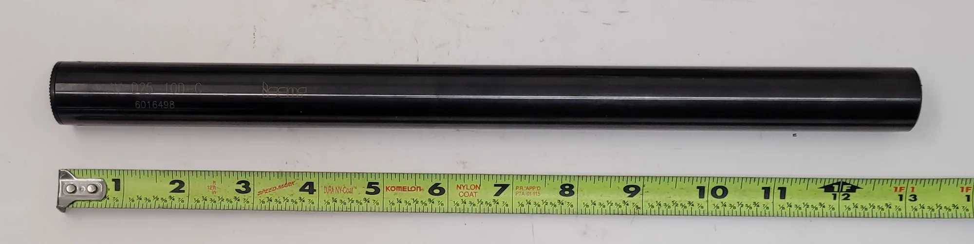 ISCAR AV-D25-10D-C ANTI VIBRATION BORING BAR, 25MM SHANK, COOLANT THRU - MACHINE TOOLING