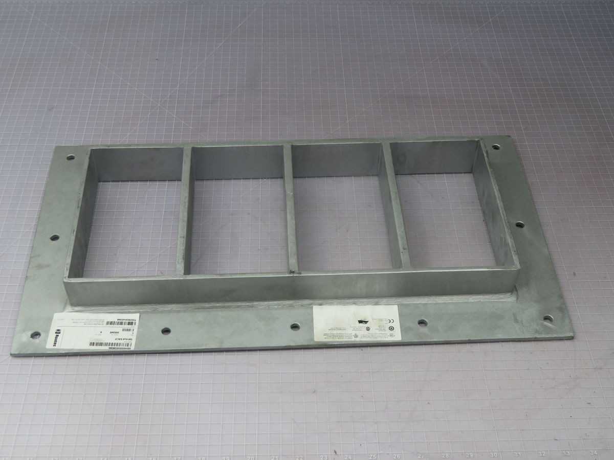 ROXTEC 5GH0000008086 GH 6X4 GALV CABLE SEALING RECTANGULAR FRAME T264056 - INDUSTRIAL PARTS