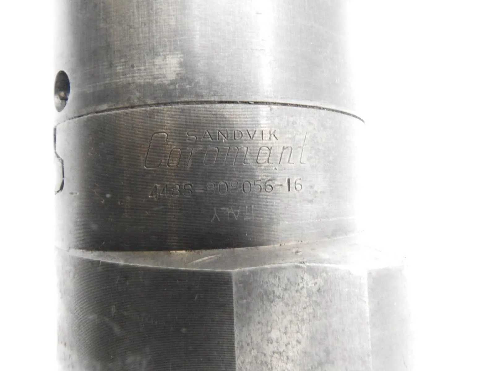 SANDVIK COROMANT 3 PIECE CAT 50 BORING SET W/ A390.45-50 VARILOCK BAR & MICROBORE HEAD - MACHINING TOOLING & PARTS
