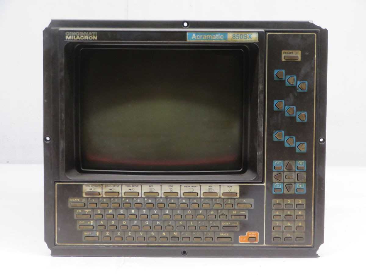 CINCINNATI MILACRON 850SX 3-424-2039A CONTROL PANELS INTERFACES, HMI, MULTI-AXIS - OPERATOR CONTROLS