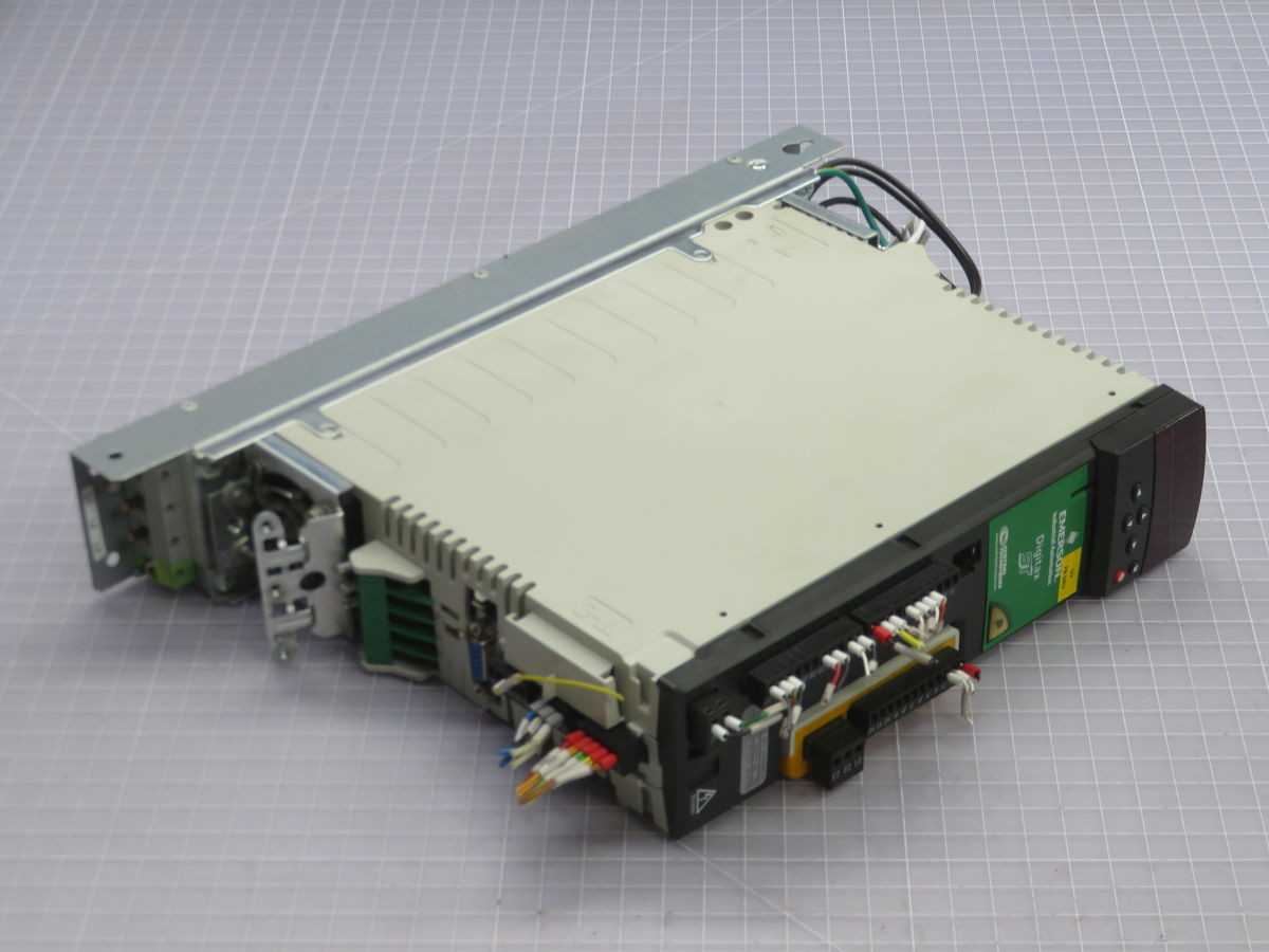 EMERSON 3098-0029 DIGITAX ST DRIVE T262015 - AC VFD DRIVES