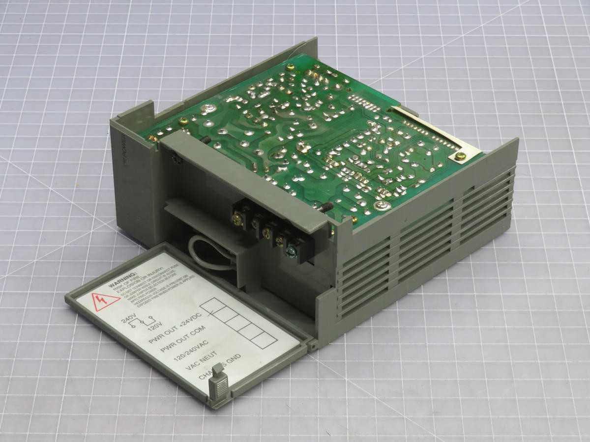 AB 1746-P1 PSU, 5VDC 2A OUTPUT, 85-265VAC, 47-63 HZ, 45 VA, 17.5W DISSIPATION - INDUSTRIAL PARTS