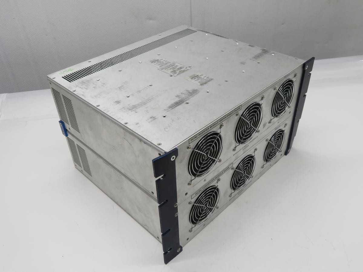 Absopulse 4K-5A-2X3U7/19-R0580 Inverter, 105-145VDC In, 46A Max In, 115VAC Out, 4000VA Power - POWER INVERTERS