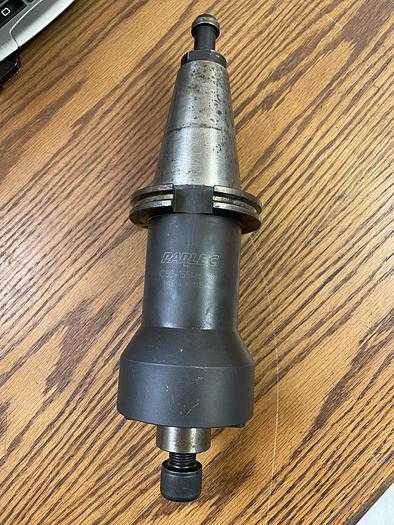 PARLEC C50-15SM6 CAT 50 SHELL MILL HOLDER, 1.5" PILOT, 6" PROJECTION, 30K RPM, AISI 8620 - TOOL HOLDERS