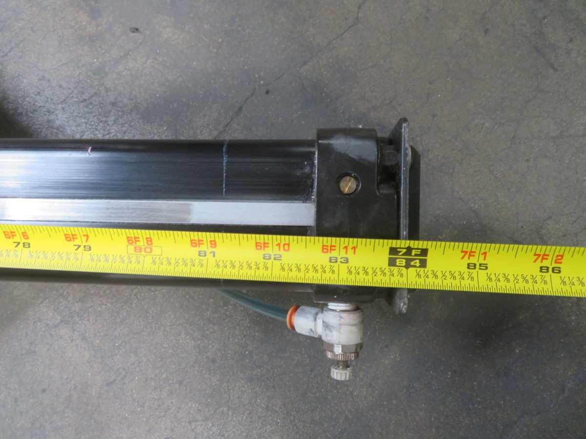 Tolo-O-Matic BC215 SK72 Linear Actuator T264743 - Precision Engineering - PNEUMATIC CYLINDERS & ACTUATORS