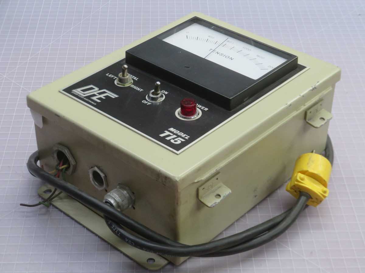 FLEXO TI-5 TENSION INDICATOR T266723 - SENSORS