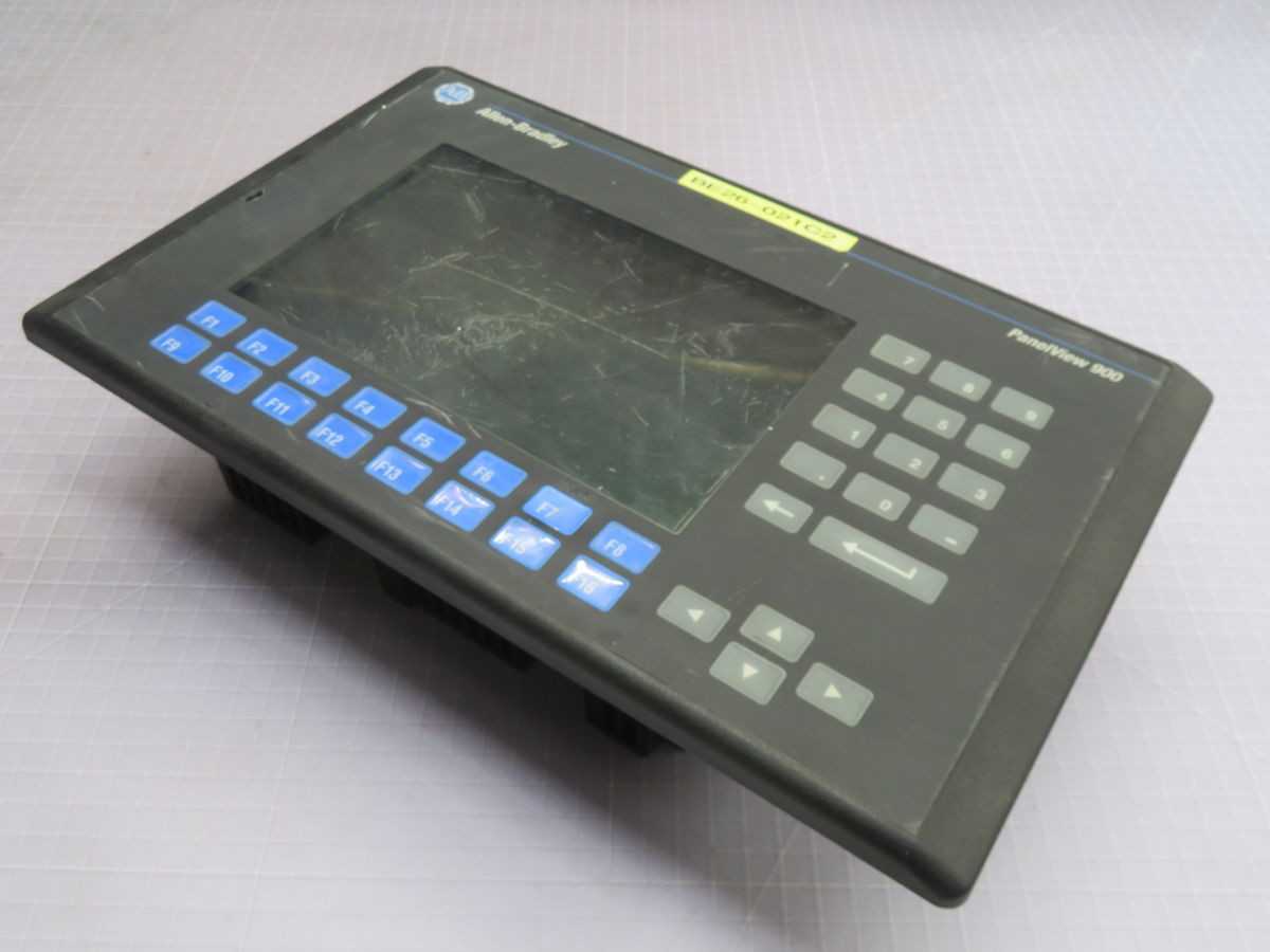 ALLEN BRADLEY, 2711-K9A2, PANEL INTERFACE, 9-INCH MONO LCD, KEYPAD, NEMA 4X/IP65 ENCL - OPERATOR INTERFACE PANELS