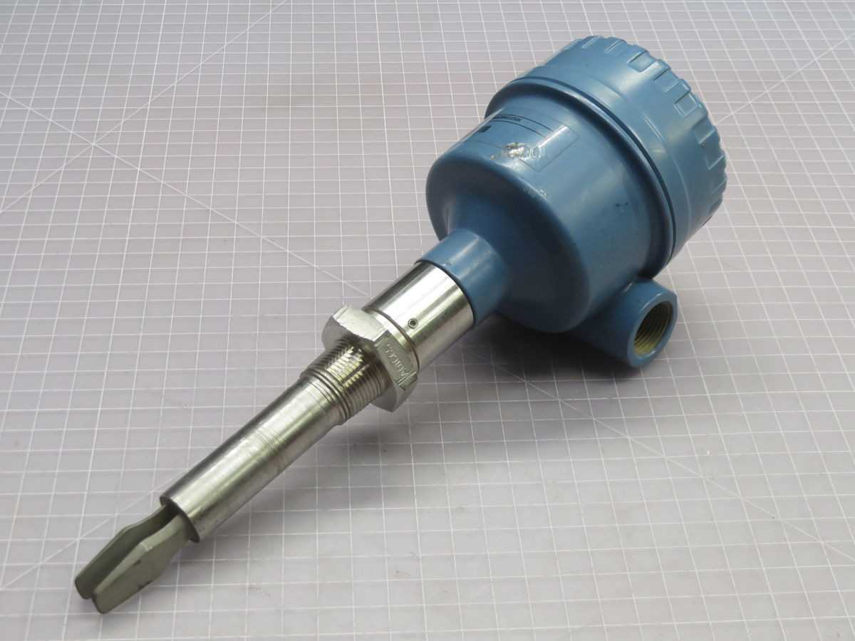 Rosemount 2130DA9MS9NNNE00451E5Q4 Explosion Proof Vibrating Fork Level Switch - PRESSURE TRANSMITTER