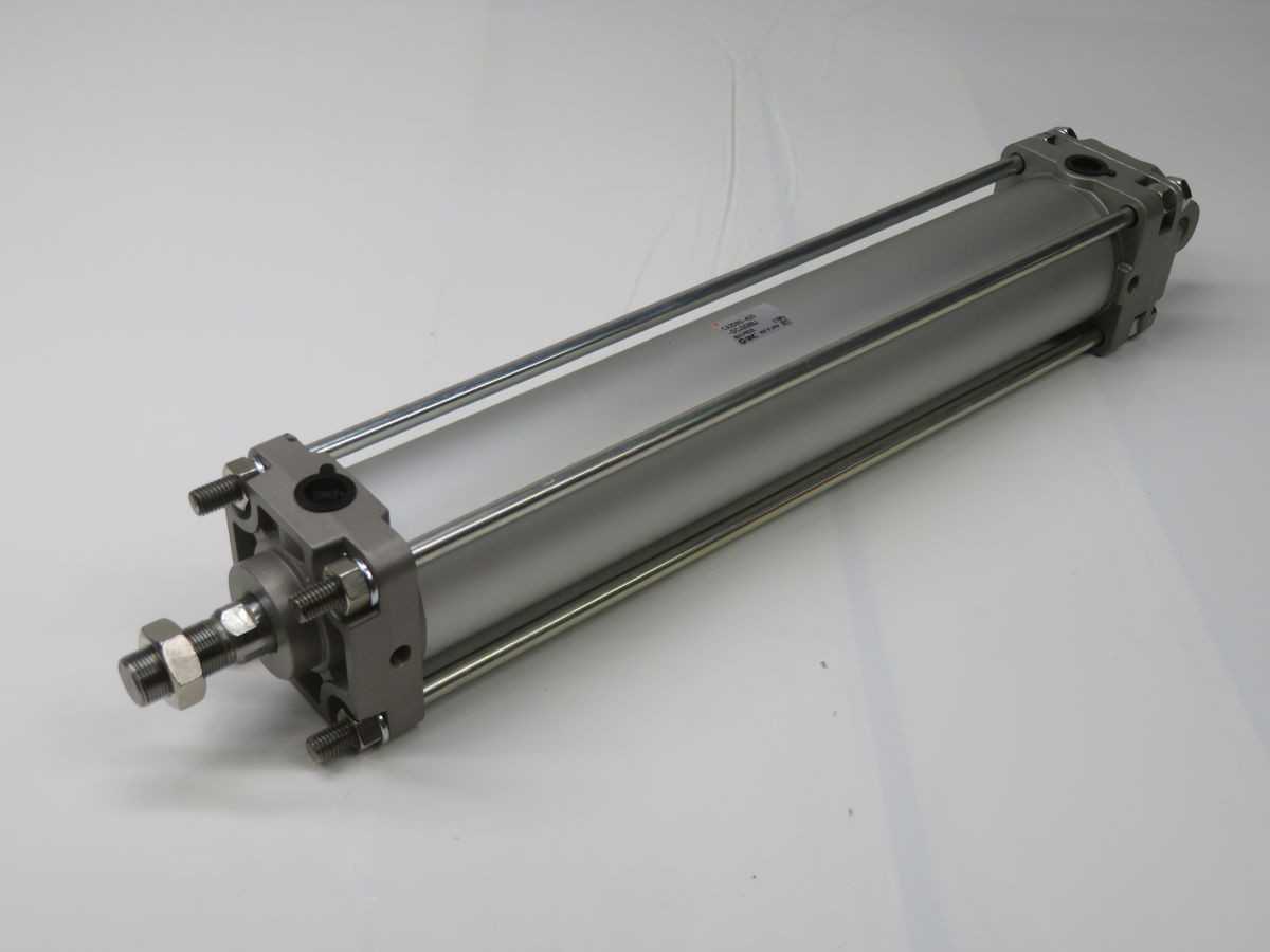 SMC CA2D80-420-DCJ3089J Double-Acting Tie-Rod Cylinder T269199 - PNEUMATIC CYLINDERS & ACTUATORS