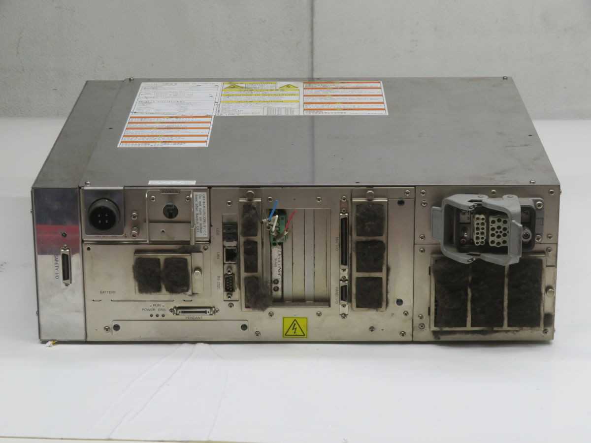 Denso RC7M-XRG4BA-CN 410200-1330 Robot Controller T263068 - ROBOT CONTROLLERS