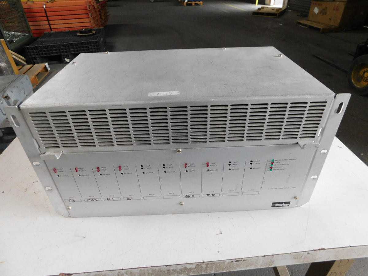 PARKER 48877701 M4539, SERVO DRIVES, 10 AXIS, LOW POWER, 240 VAC, 3 PHASE POWER - SERVO