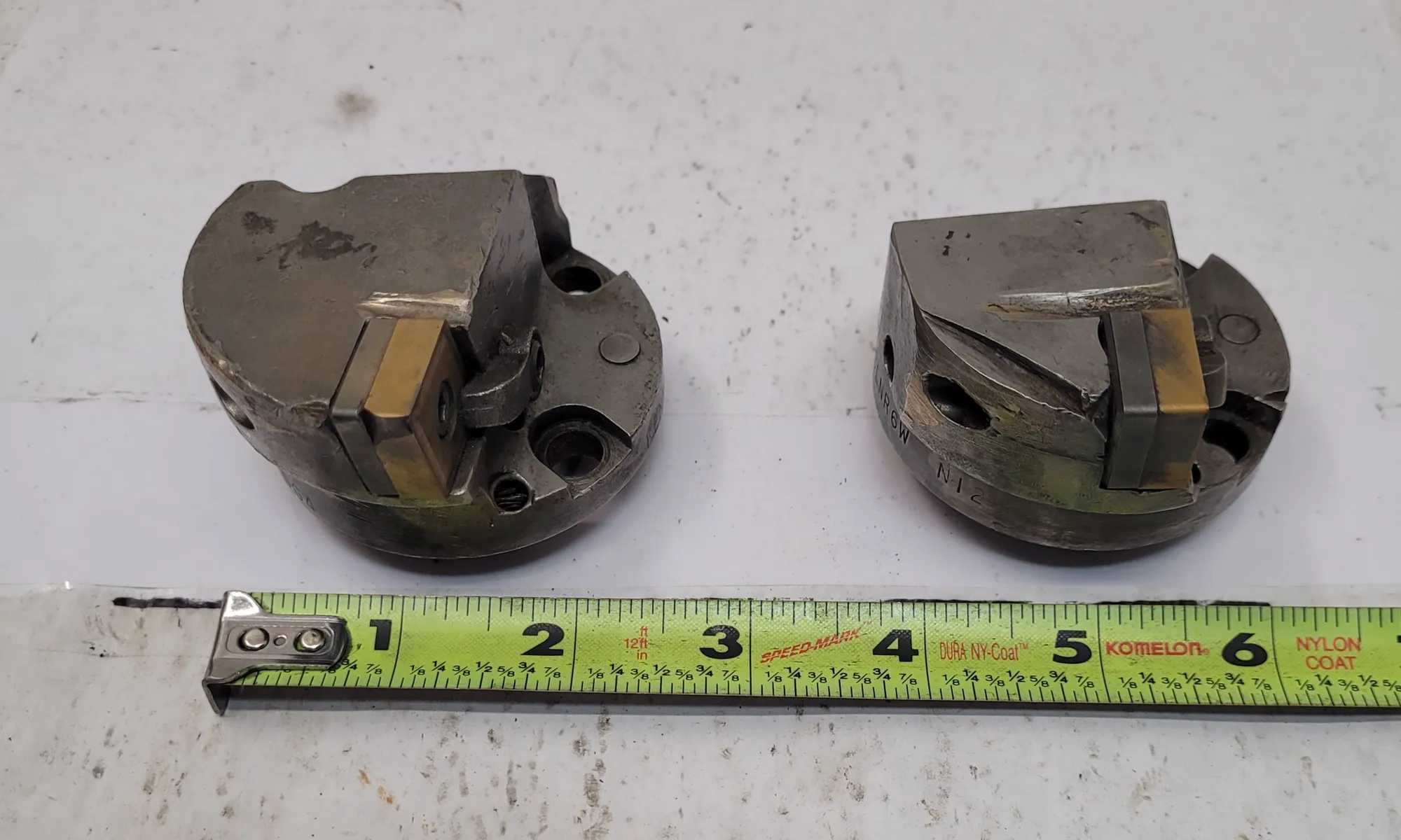KENNAMETAL H40-DCLNR6W INDEXABLE BORING HEAD, RIGHT HAND, 2.5IN SHANK DIAMETER - MACHINING TOOLING & PARTS