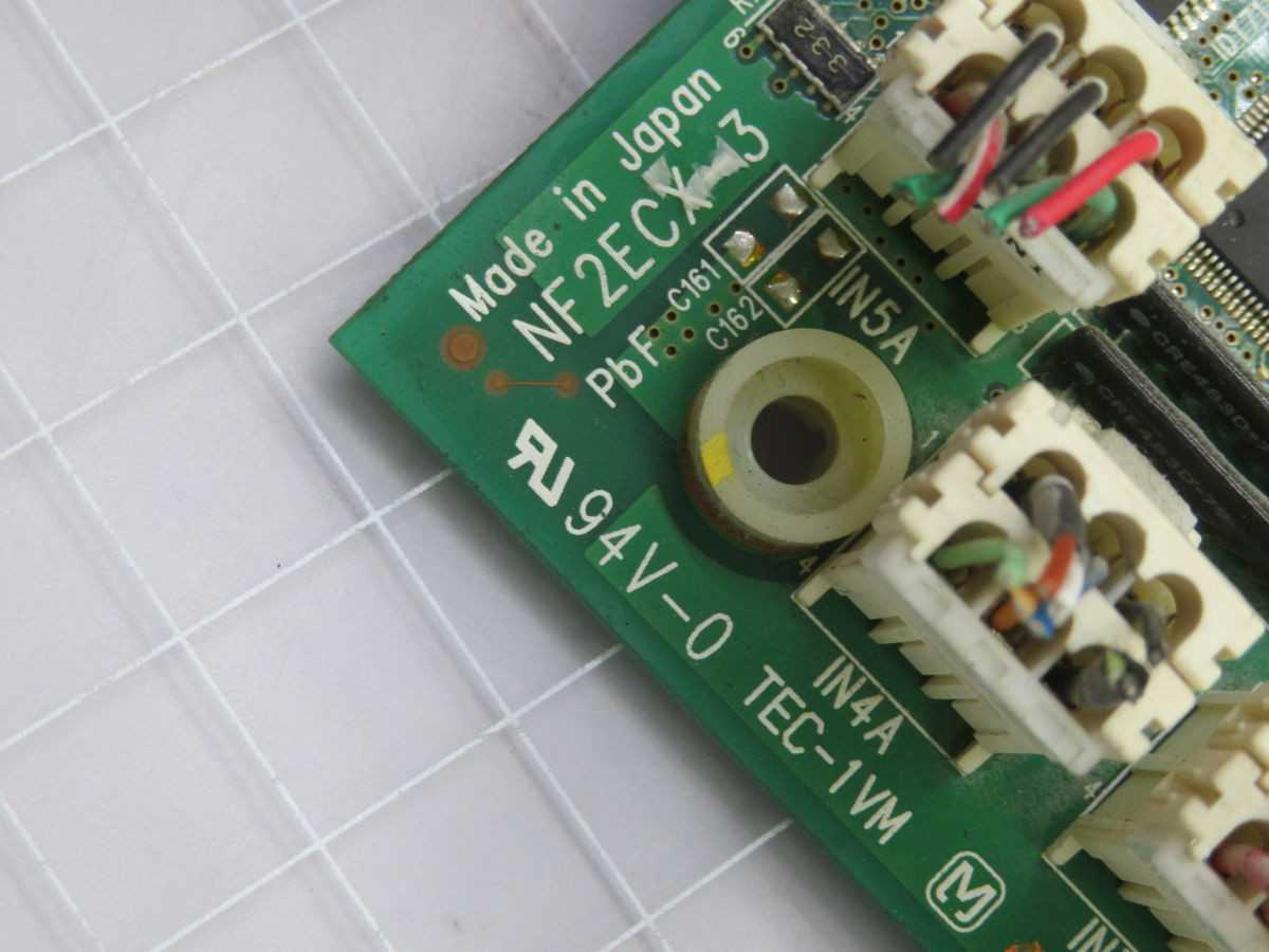 PANASONIC KXFE00GTA00 NF2ECX-3 CIRCUIT BOARD BH0545 - OPERATOR CONTROLS