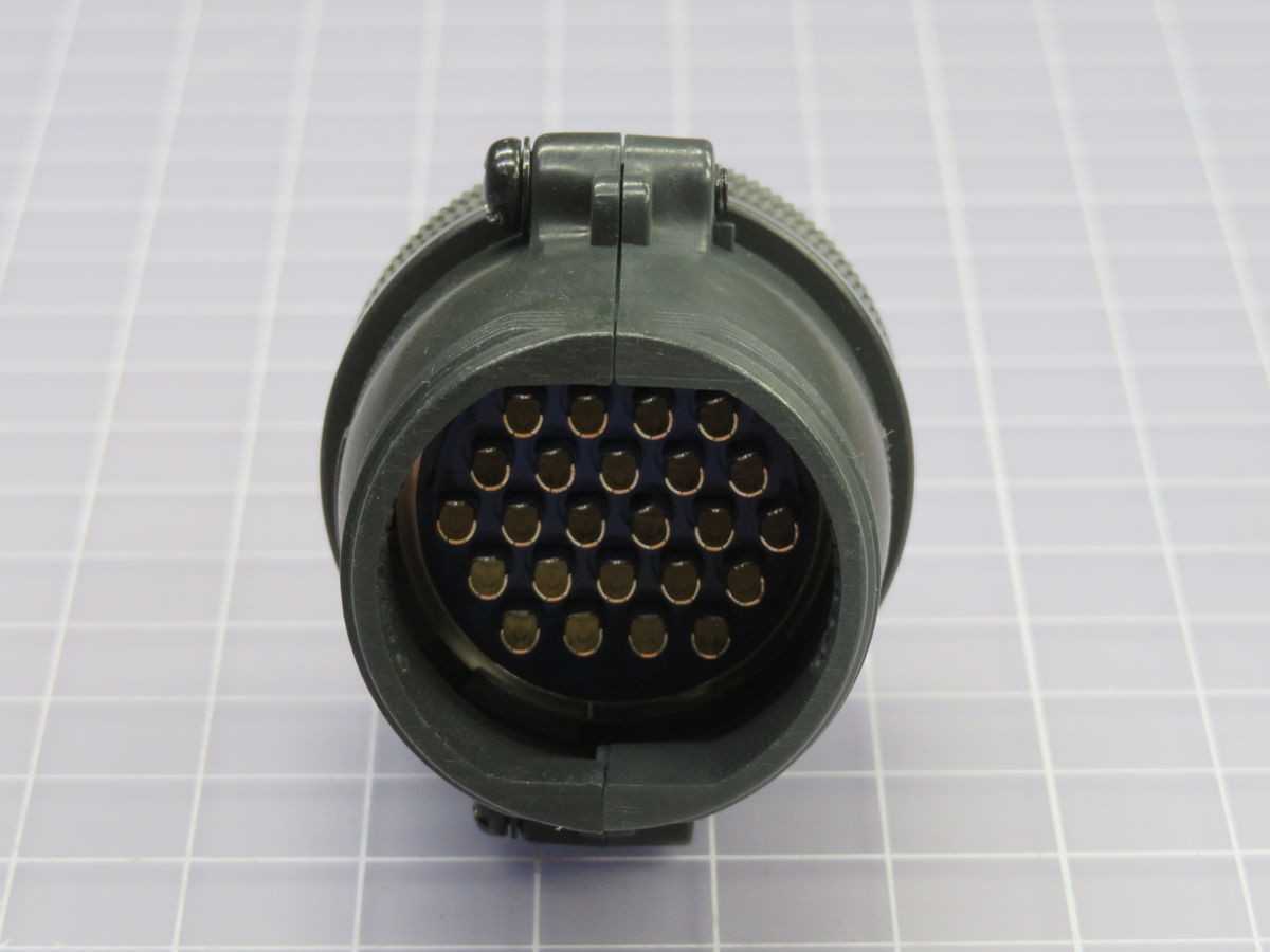 LOT OF 10 MEIJI DENKI KOGYO D/MS3106B24-28S PLUG SOCKET CONNECTOR - PLUGS & RECEPTACLES