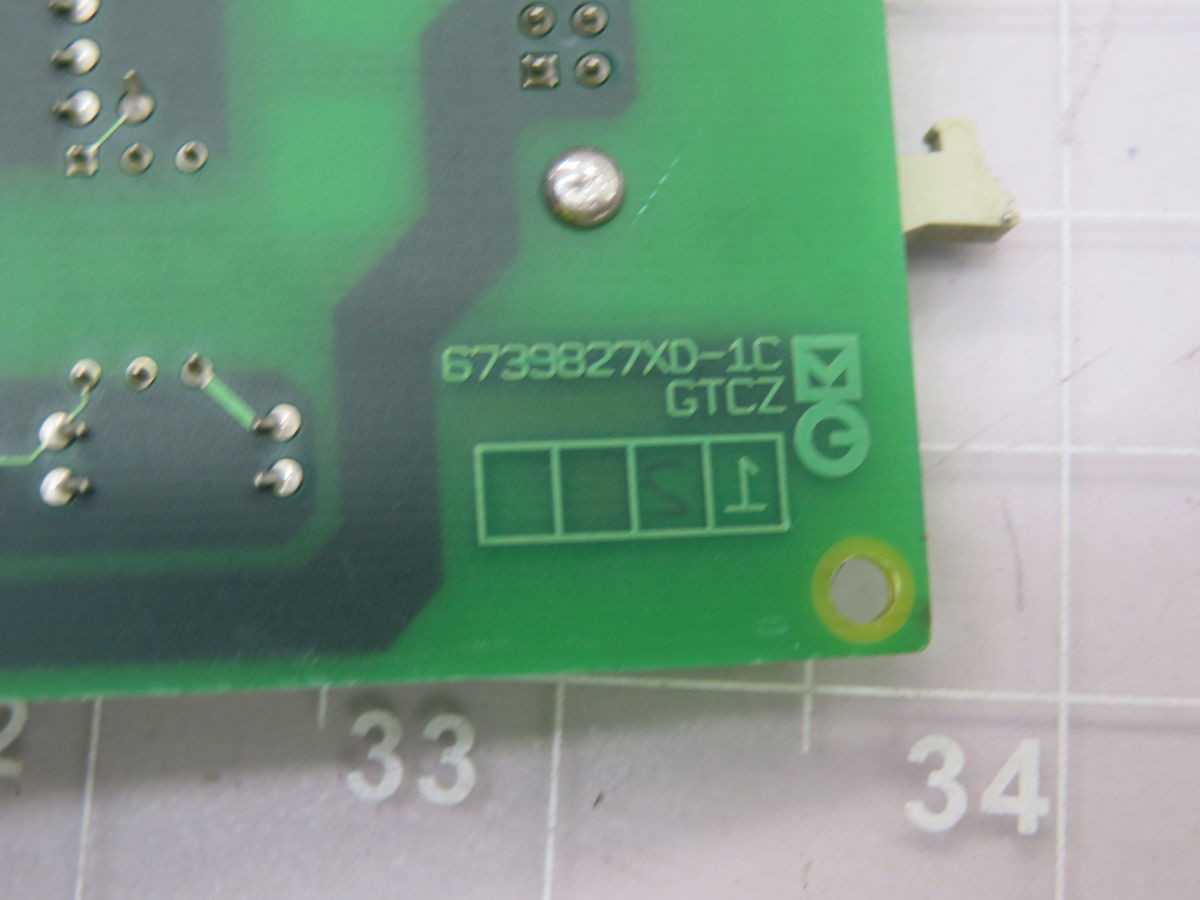 MERLIN GERIN 6739827XD-1C 6740948 CIRCUIT BOARD T262302 - PCB CIRCUIT BOARDS