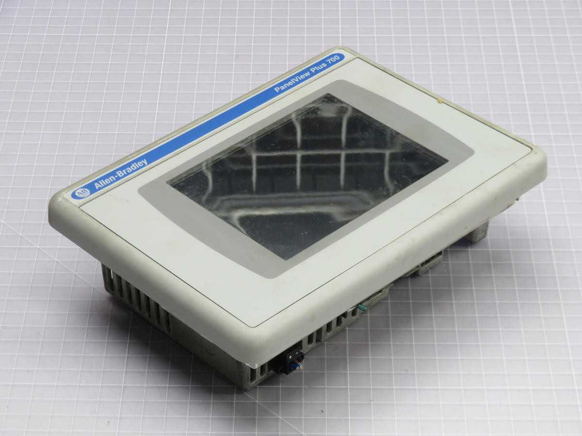 ALLEN BRADLEY 2711P-T7C4D8 HMI, 6.5 INCH DISPLAY, 24V POWER, 512MB RAM, NEMA 4X/IP66 RATING - AUTOMATION & CONTROLS