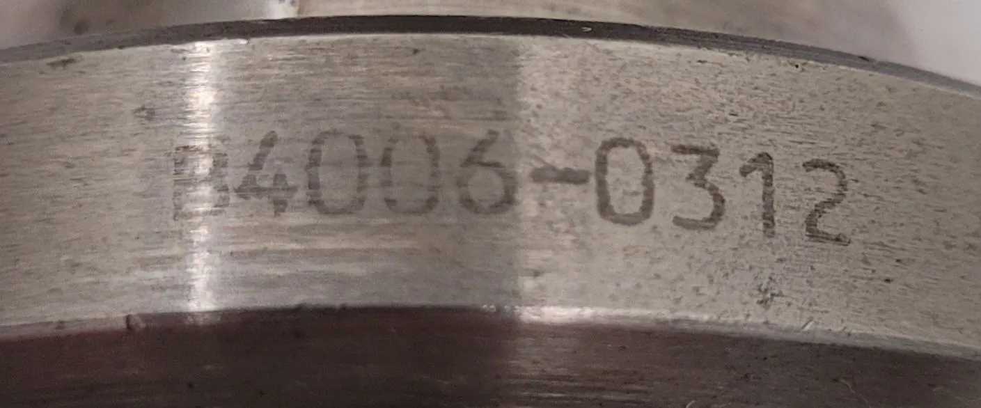 LYNDEX B4006-0312 CAT40 END MILL HOLDER - MACHINING TOOLING & PARTS