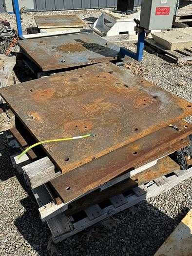 FANUC R-2000IA/R-2000IB/M-900IA FLOOR MOUNTING PLATES, MICHIGAN USA MANUFACTURED - ROBOT PARTS